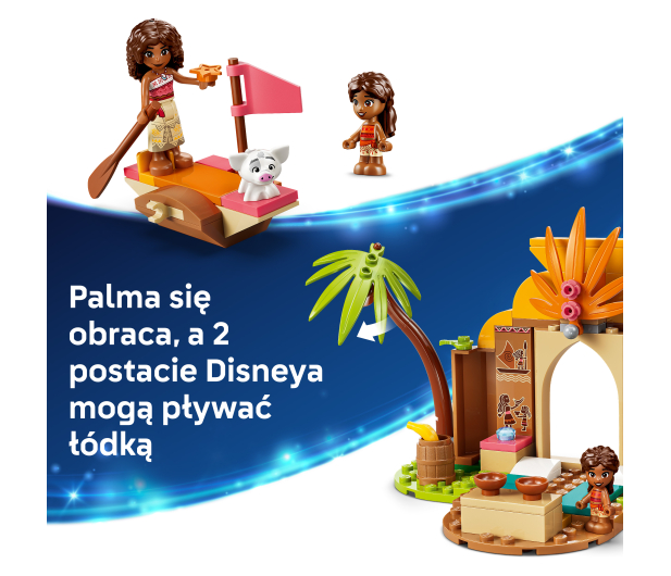 LEGO DISNEY 43282 Wiejska chatka i łódź - 1529796 - zdjęcie 8